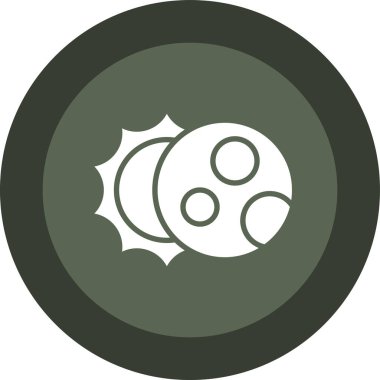 Bomba. Web simgesi basit tasarım