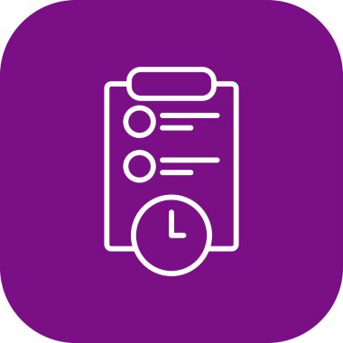 Son Tarih web simgesi, vektör çizim