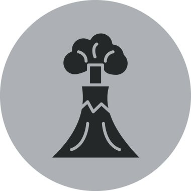 güzel ağaç vektör simgesi