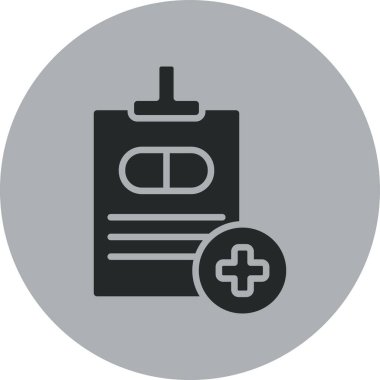 Başlangıç için vektör tıbbi ico