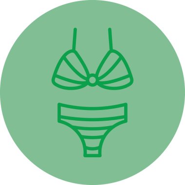 Güzel mayo. Basit resimleme