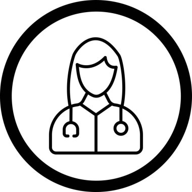 tıbbi simge vektör illüstrasyonu