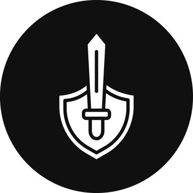 Kişisel ve ticari kullanımın illüstrasyon vektör simgesi.