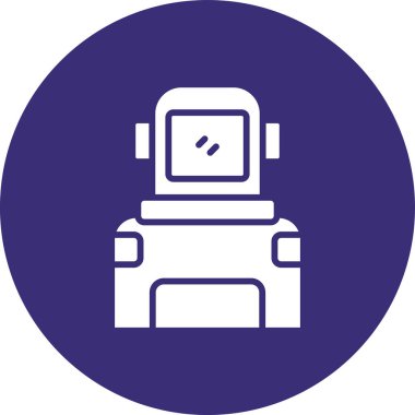 Modern eğitim ikonunun vektör illüstrasyonu