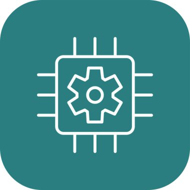 Vektör ayarı Simge illüstrasyonu