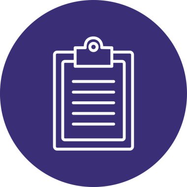 Kişisel ve ticari kullanım için vektör belgesi simgesi.