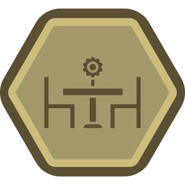 Altın sikkenin simgesi