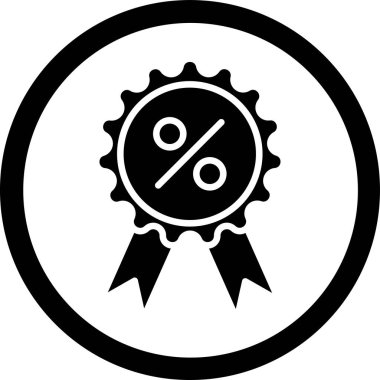 Modern simgenin vektör illüstrasyonu