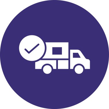 kamyon simgesi çizimi