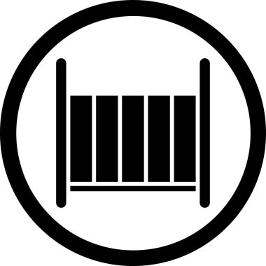 Modern simgenin vektör illüstrasyonu