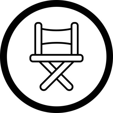 Koltuk mobilyaları taslak biçiminde simge