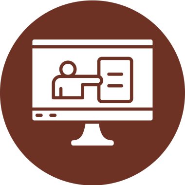 Dizüstü bilgisayarın vektör simgesi