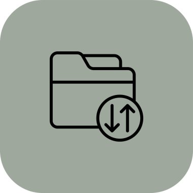 dizin simgesi vektör illüstrasyonu