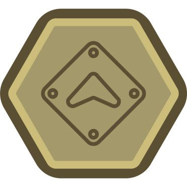 Seo simgesinin vektör illüstrasyonu