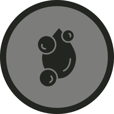 Bebeğim. Web simgesi basit tasarım