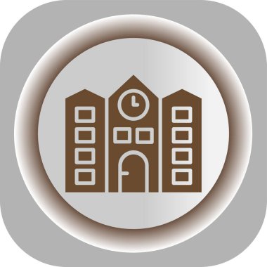 ev simgesi, vektör illüstrasyonu