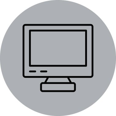 vektör izleyici simgesi illüstrasyonu