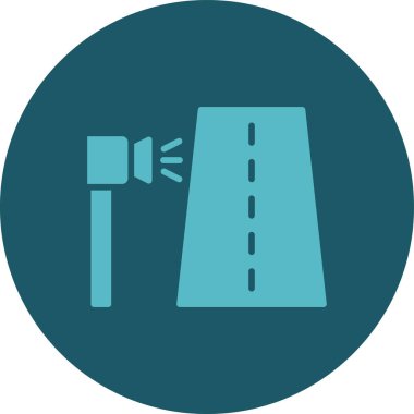 yol işareti vektör çizimi