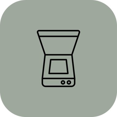 Modern b 'nin vektör illüstrasyonu eksik simgesi