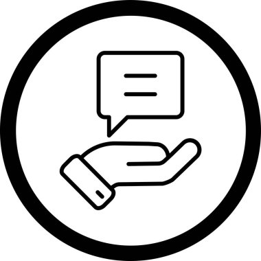 Modern simgenin vektör illüstrasyonu simge eksikliği