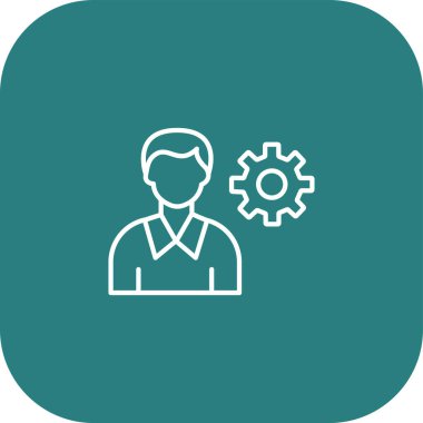 Taşınabilir ve ticari kullanım için illüstrasyon simgesi...