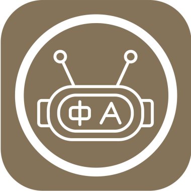 Vektör kamera Simgesi illüstrasyonu