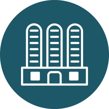 Vektör İnşa Simgesi illüstrasyonu