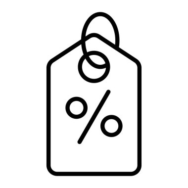 alışveriş etiketi simgesi, özet biçimi