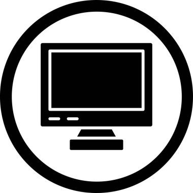 Modern simgenin vektör illüstrasyonu