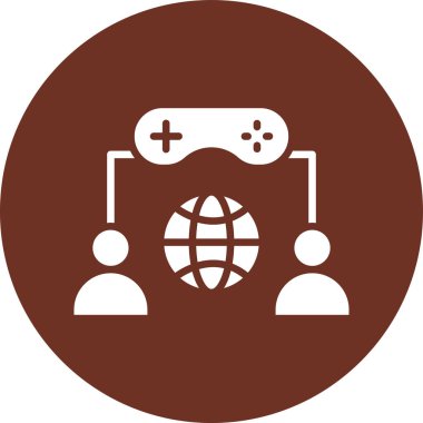 oyun simgesi vektör çizimi