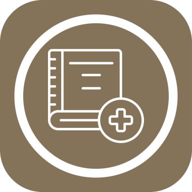 Modern eğitim ikonunun vektör illüstrasyonu