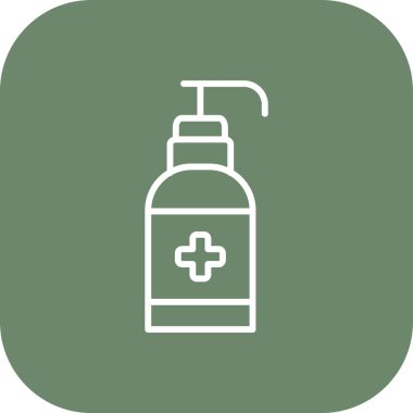 Güzelliğin vektör çizimi modern simge