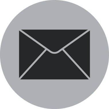 e- posta simgesi, vektör illüstrasyonu