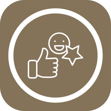 Simge vektör illüstrasyonu gibi