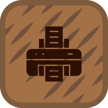 Pil. Web simgesi basit illüstrasyon