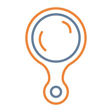 vektör steteskop simgesi tasarımı