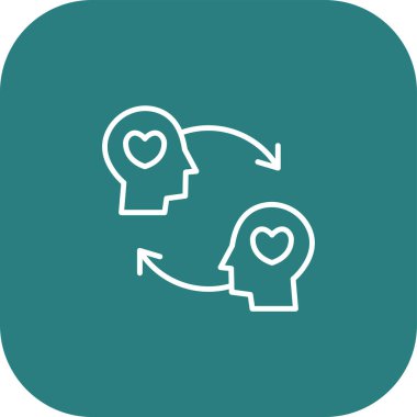 kalp ve insan simgesi