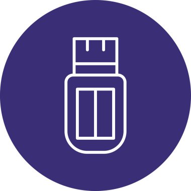 Şişe. Web simgesi basit illüstrasyon