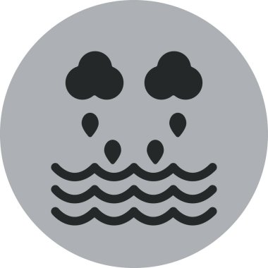 Modern b 'nin vektör illüstrasyonu eksik simgesi