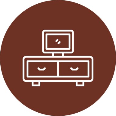 Bilgisayar monitörü. Basit tasarım