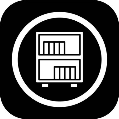 Bina inşaat vektör satırı simgesi