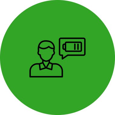 Modern eğitim ikonunun vektör illüstrasyonu