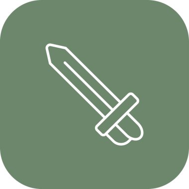 Vektör bıçağı simgesi illüstrasyonu