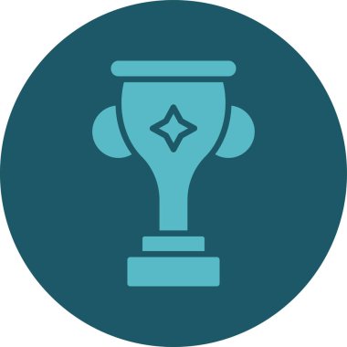 Ödül. Web simgesi basit illüstrasyon