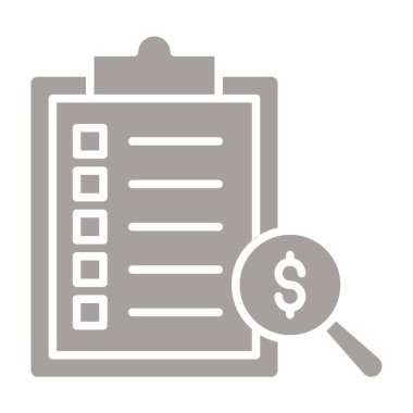 Kontrol listesi vektör illüstrasyonlu pano