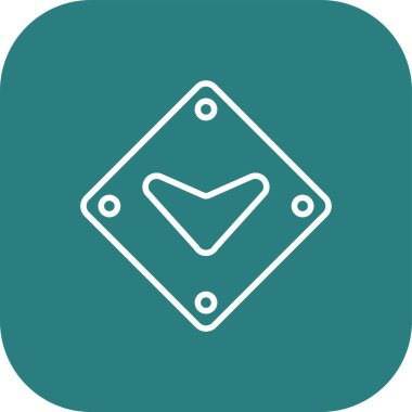 Vektör Kalp Simgesi illüstrasyonu