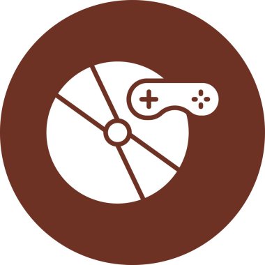 oyun denetleyici simgesi vektör çizimi