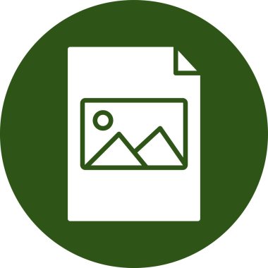 Modern simgenin vektör illüstrasyonu