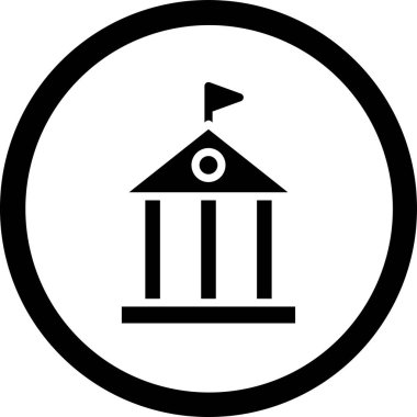 Eğitim simgesinin vektör illüstrasyonu