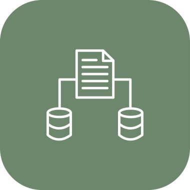 vektör sunucu illüstrasyonu